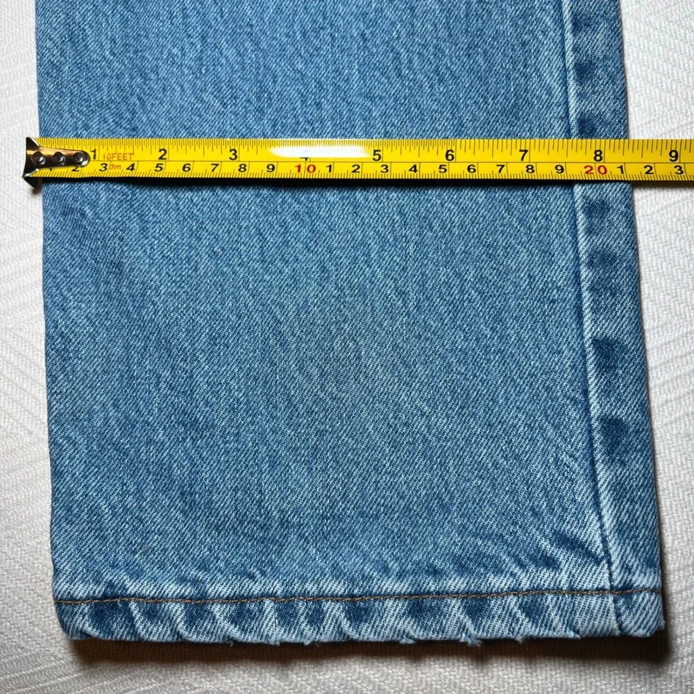 Vintage 90s Levis 550 Relaxed Fit Jeans Mens 31x30 Made in USA